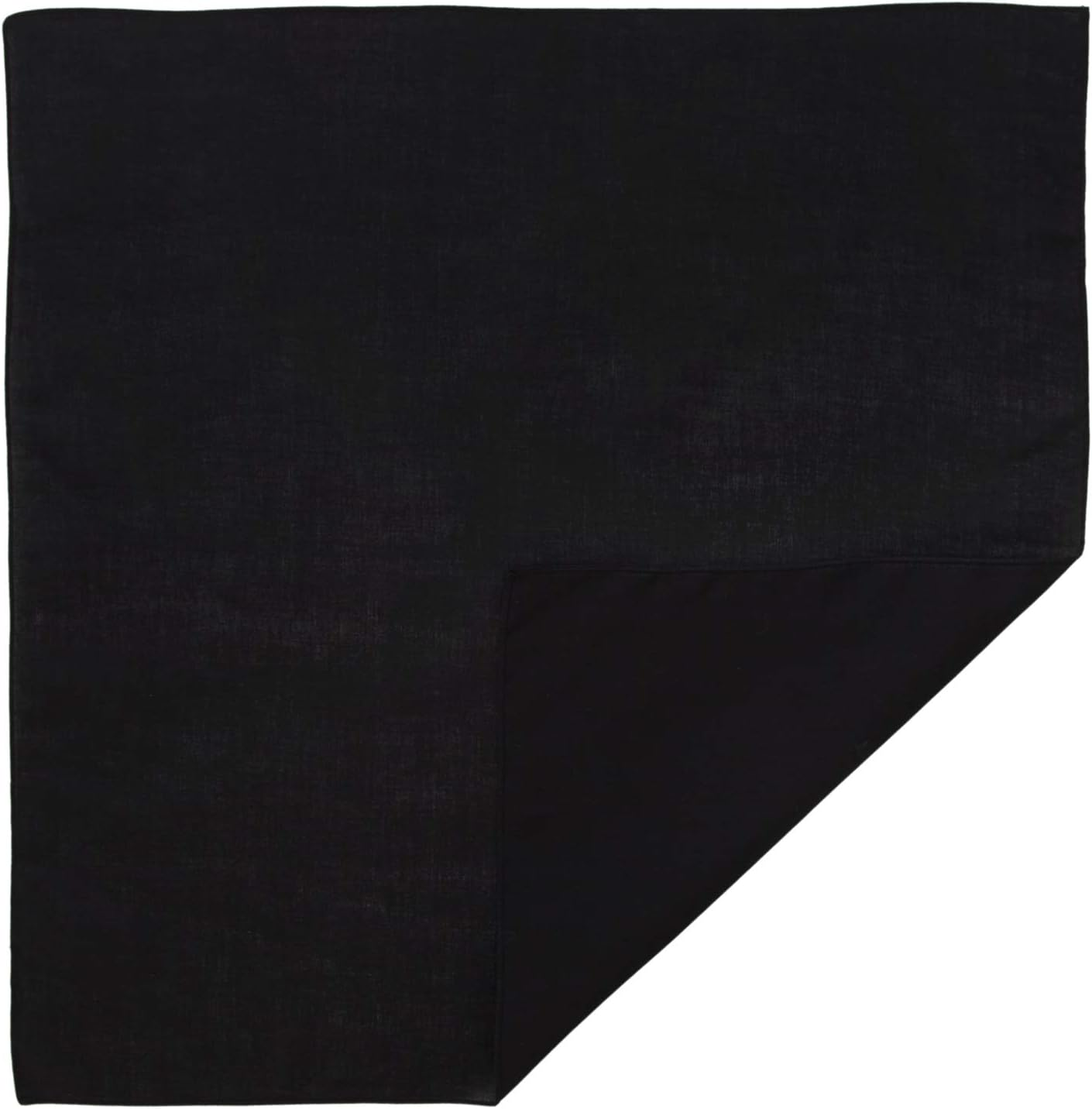 Large 100% Cotton Solid Color Blank Bandanas (22&rdquo; X 22&rdquo;) - for Custom Printing image number 1