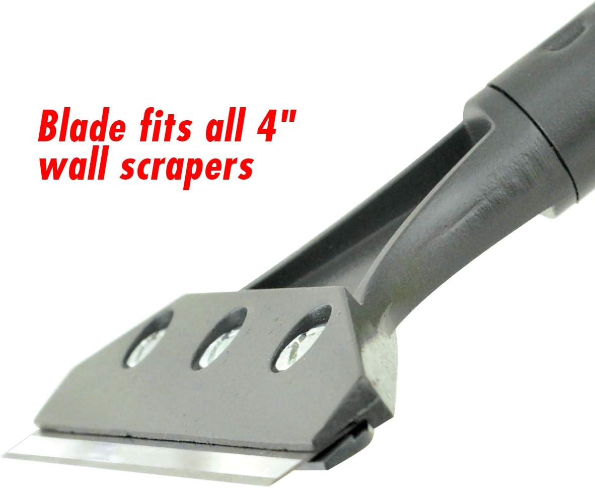 IVY Classic 11183 4" Wall Scraper Blades, USA, 100-Pack image number 2