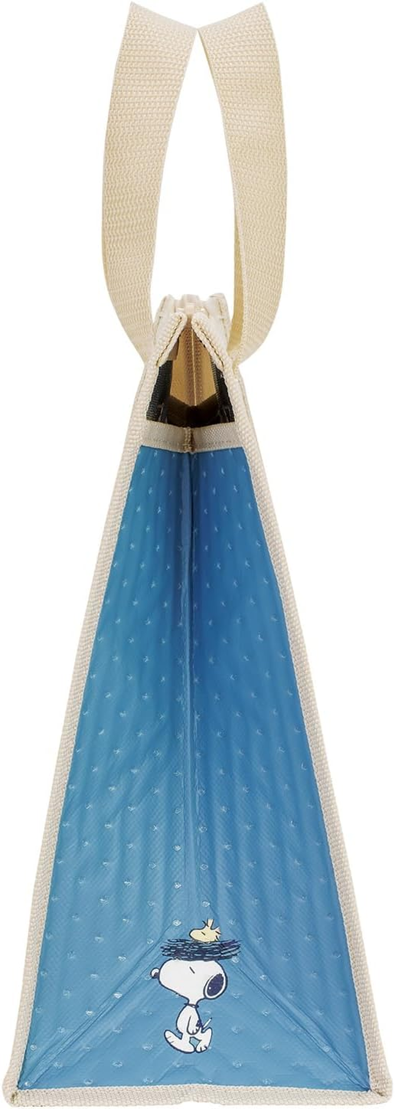 Skater Lunch Bag, Non-Woven Insulated Bag, Snoopy Good Day FBC1-A