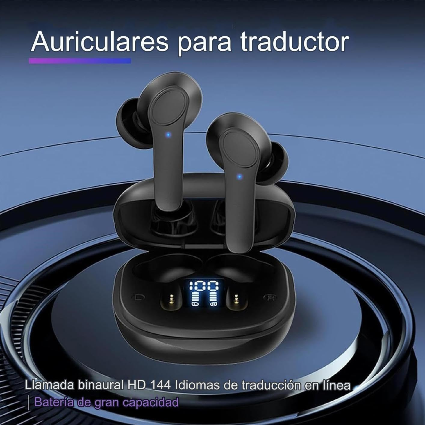 Headphones Language Translator - 144 Languages 70 Dialects Multilingual Translation | Headphones Interpretation Real Time for Travel Meetings Conferences Tourism - School Education Tourism image number 6