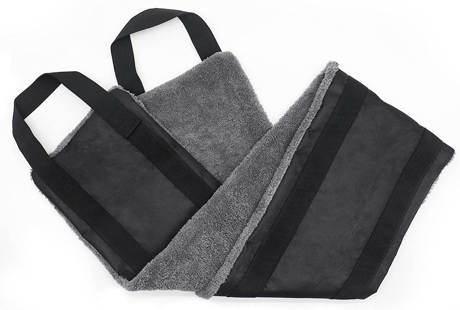 Dog Lift Support Harness Worthplanet 15 X 120Cm Portable Dog Sling for Back Legs Hip Support Harness to Help Lift Dogs Rear for Rehabilitation and Walking for Disable Injured Elderly Pet W280007 image number 2