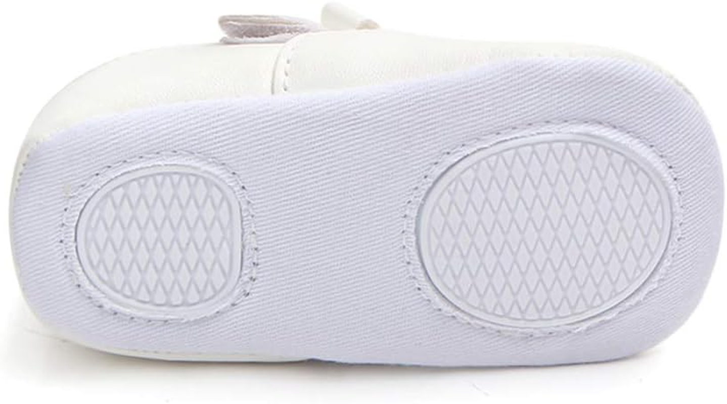 Baby Girls' Retro Leather Button Mary Jane Shoes image number 1