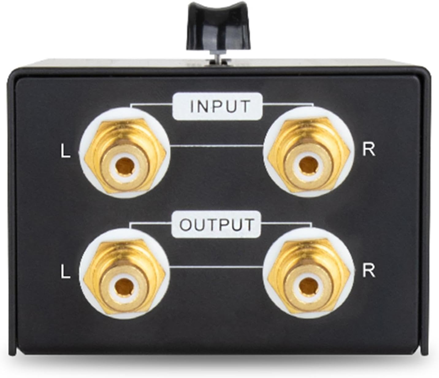 Generic Passive Preamp Speaker Volume Controller Passive Preamplifier Audio Adjuster RCA Interface Durable Passive Volume Control image number 3