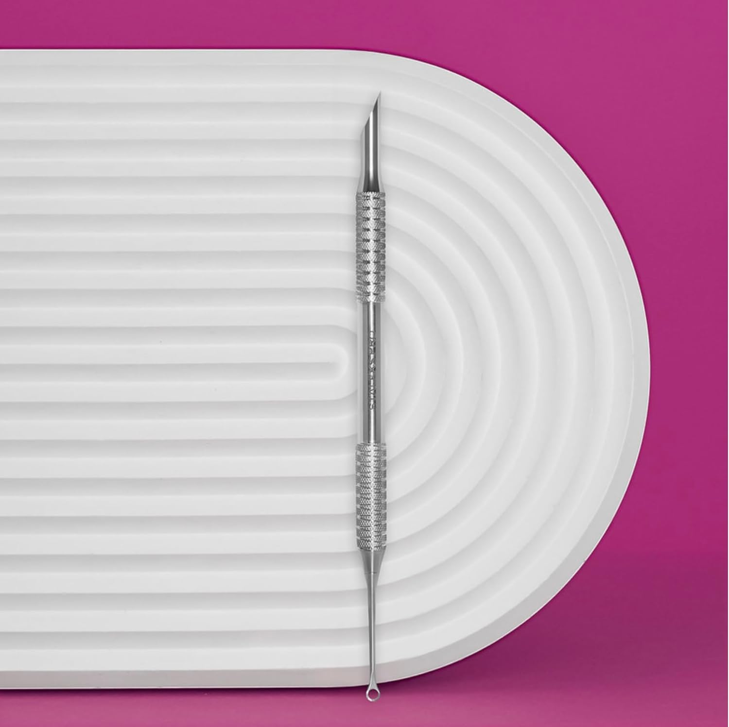 Staleks Pro Expert 51 Type 2 Manicure Pusher/Straight Flat & Loop Pusher - Model PE-51/2 image number 1