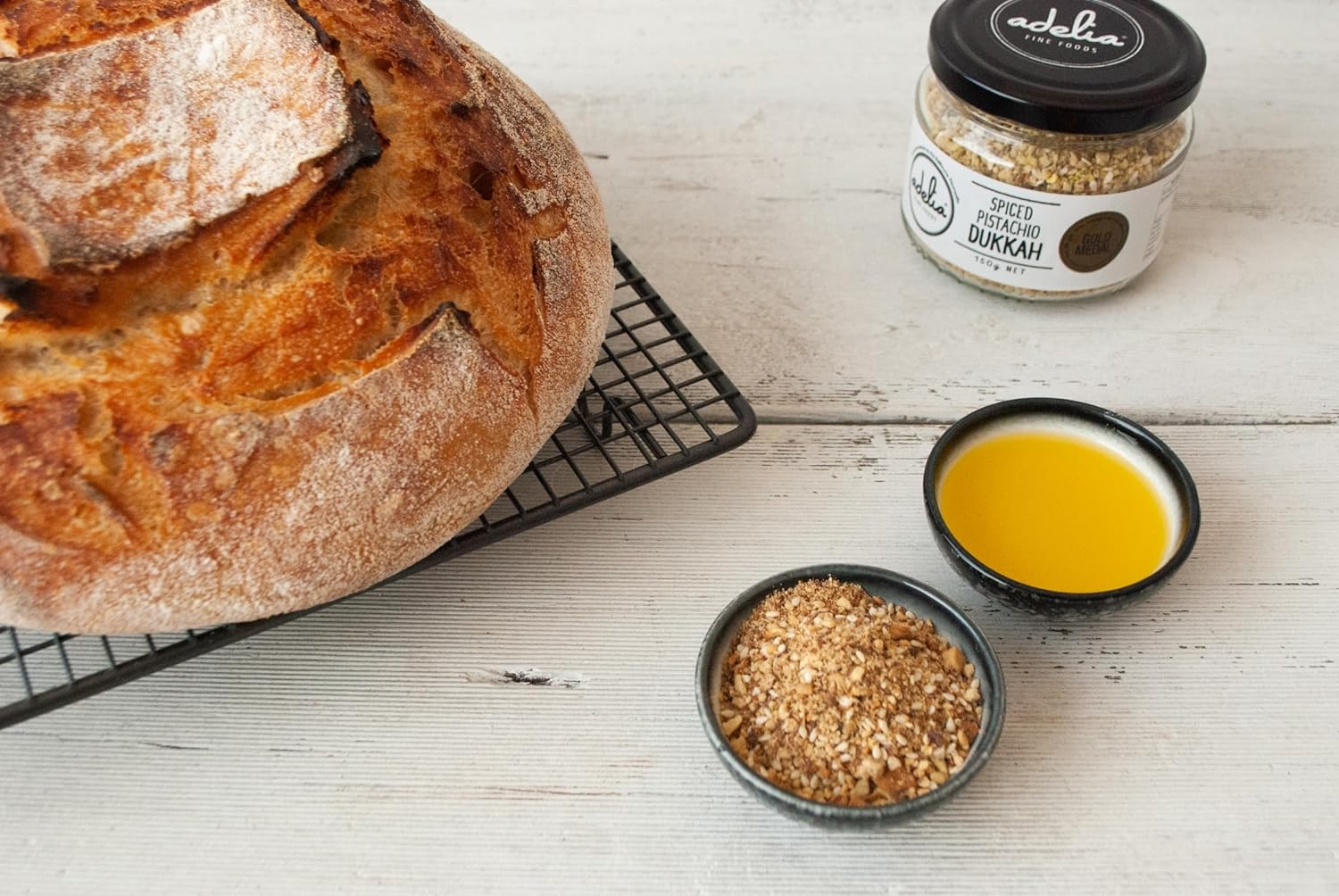 Adelia Fine Foods - Spiced Pistachio Dukkah, 150 Gram