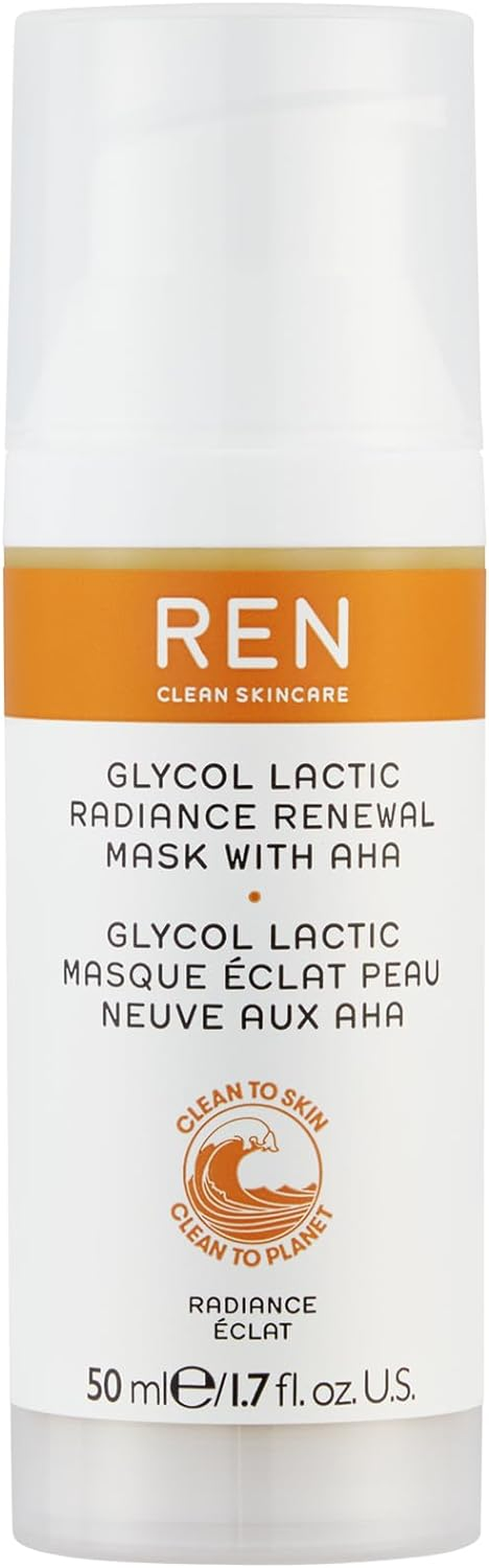 REN Glyco Lactic Radiance Renewal Mask 50 Ml image number 3