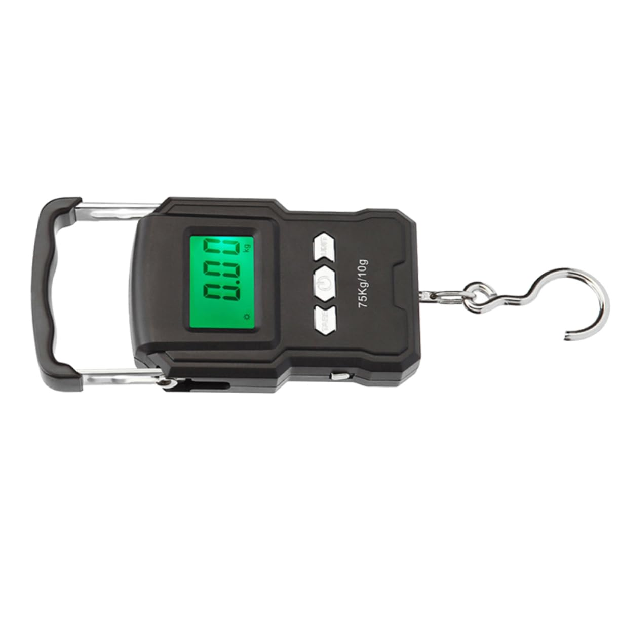 BESTYASH 75Kg Portable Luggage Scale Digital Handheld Scale LCD Display for Travel Weighing for Hanging and Travel Suitcase image number 5