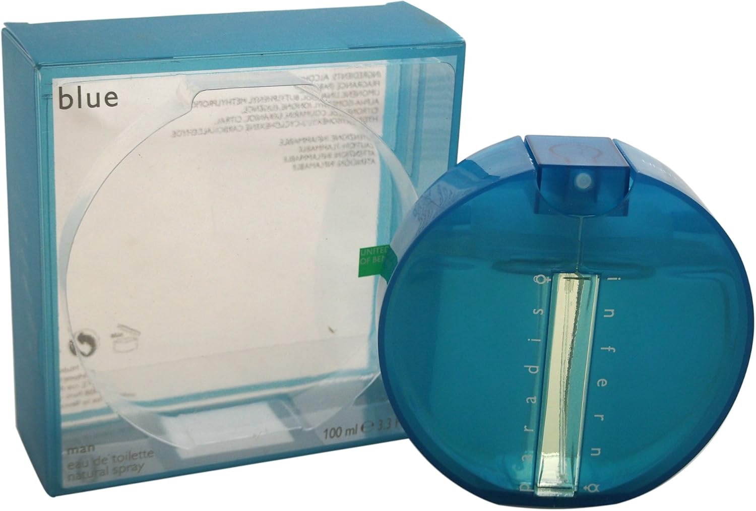 United Colors of Benetton Paradiso Inferno Blue, 97.59 Ml image number 1