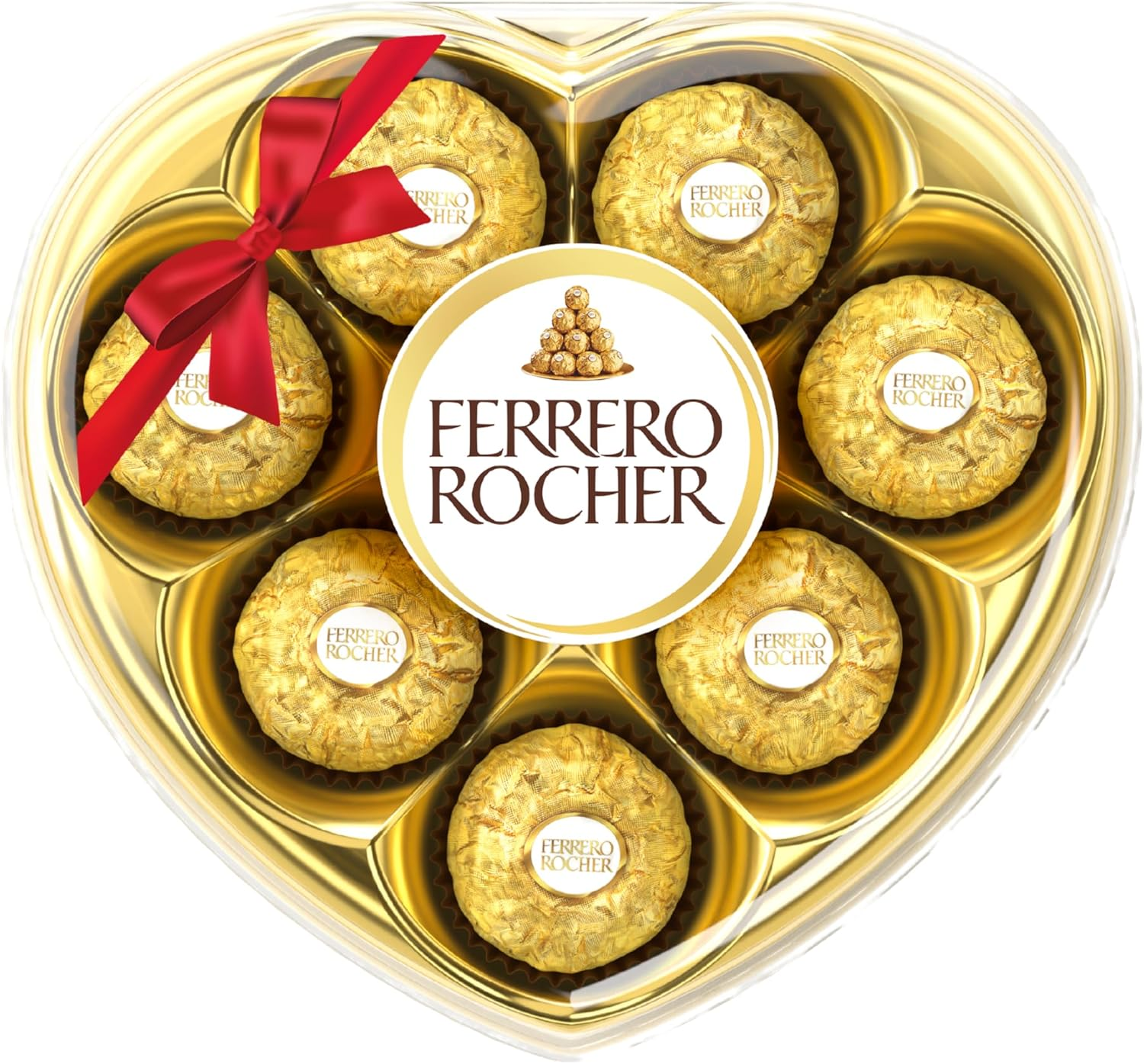 Ferrero Rocher Chocolate T8 Heart Gift Box 100 G
