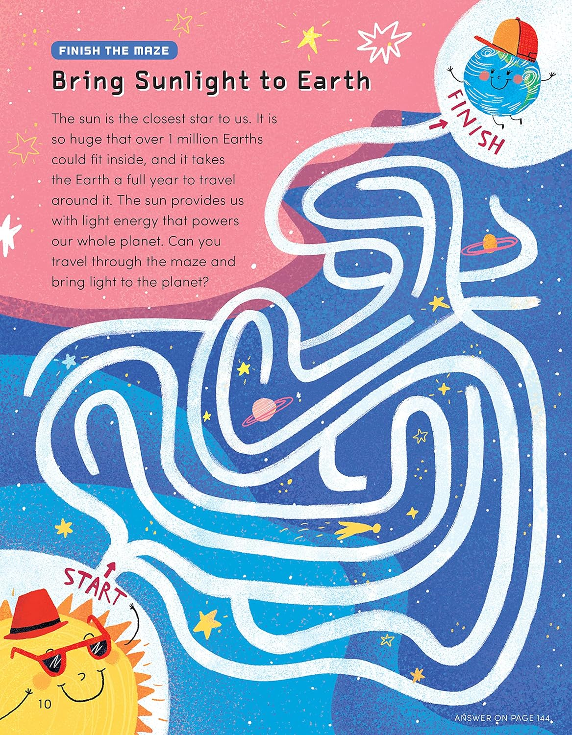 Astronomy Activity Book for Kids: 100+ Fun Ways to Learn about Space and Stargazing image number 6