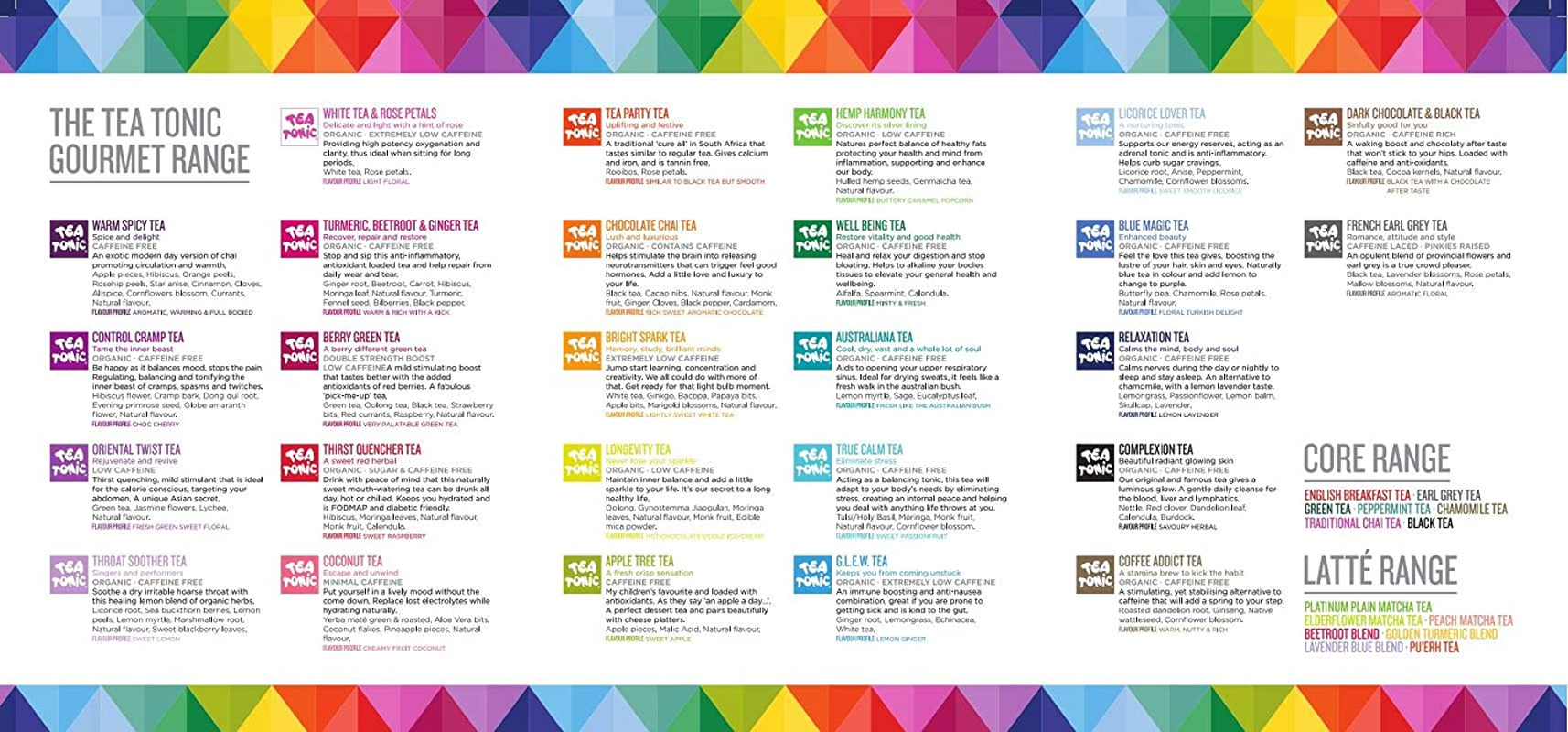 Tea Chest, Tea Box, Gift, Tea Chest by Tea Tonic image number 5