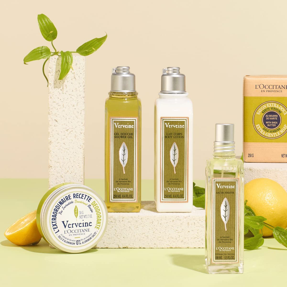 Loccitane L'Occitane Verbena Body Lotion, 250Ml image number 3