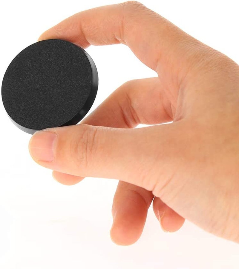 Evemodel MB540 100Pcs round Plastic Model Bases 40Mm or 1.57Inch for Gaming Miniatures or Wargames Table Games image number 3