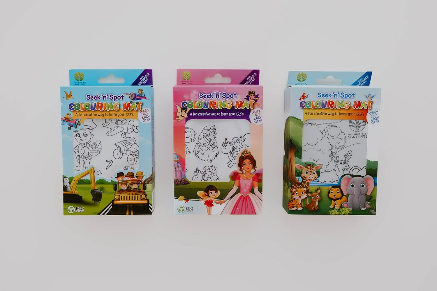 Nourish by Nature Silicone Colouring Mat - Cars and Trucks image number 3