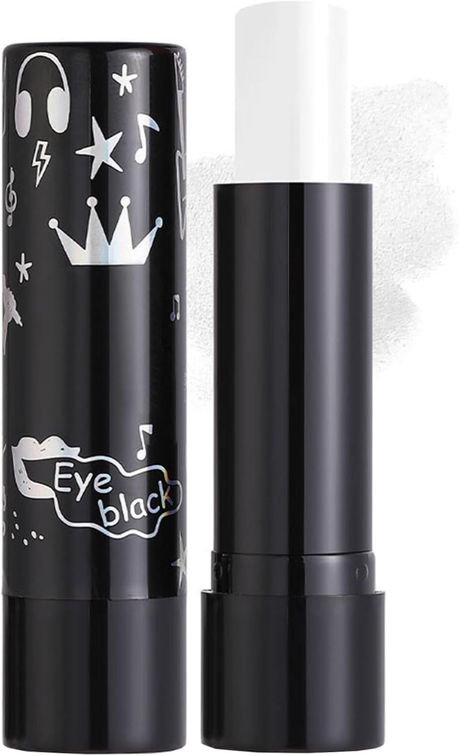 Yhong Matte Liquid Lipstick Waterproof Smudge Proof Long Wearing Lip Color Creamy Smooth Application Black One Size image number 5