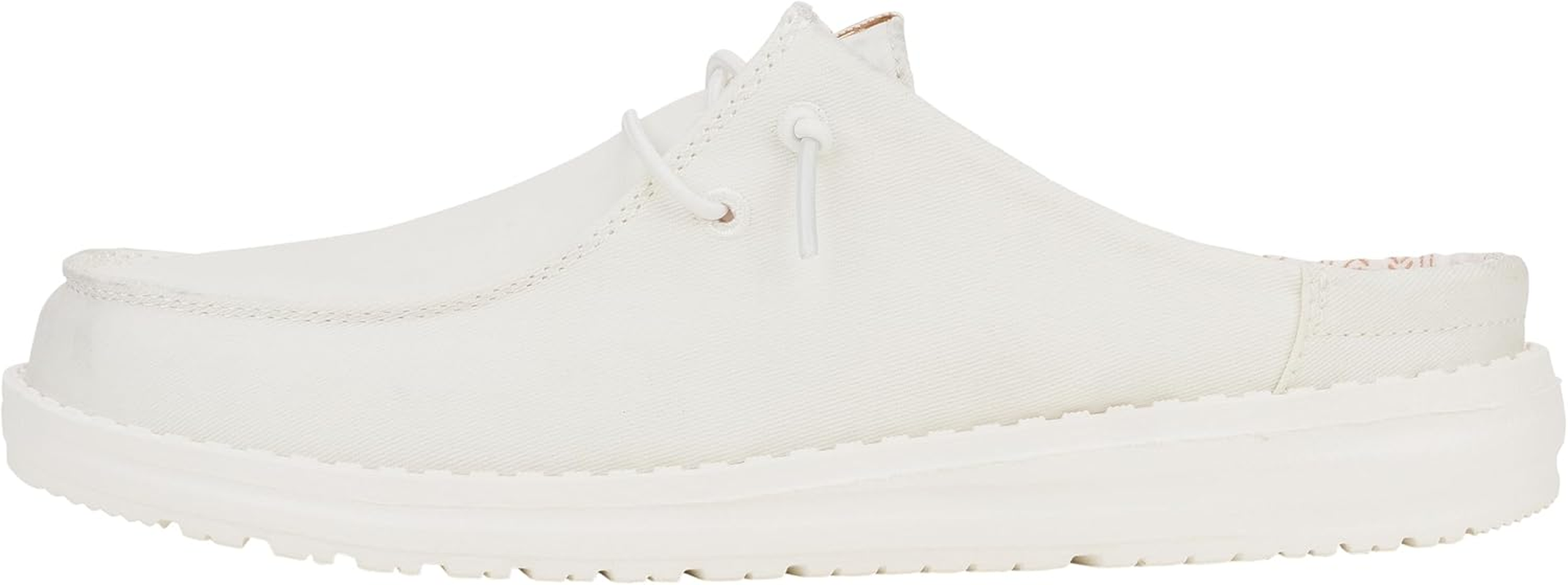 HEYDUDE Women'S Wendy Stretch Canvas Slip on Casual Shoes