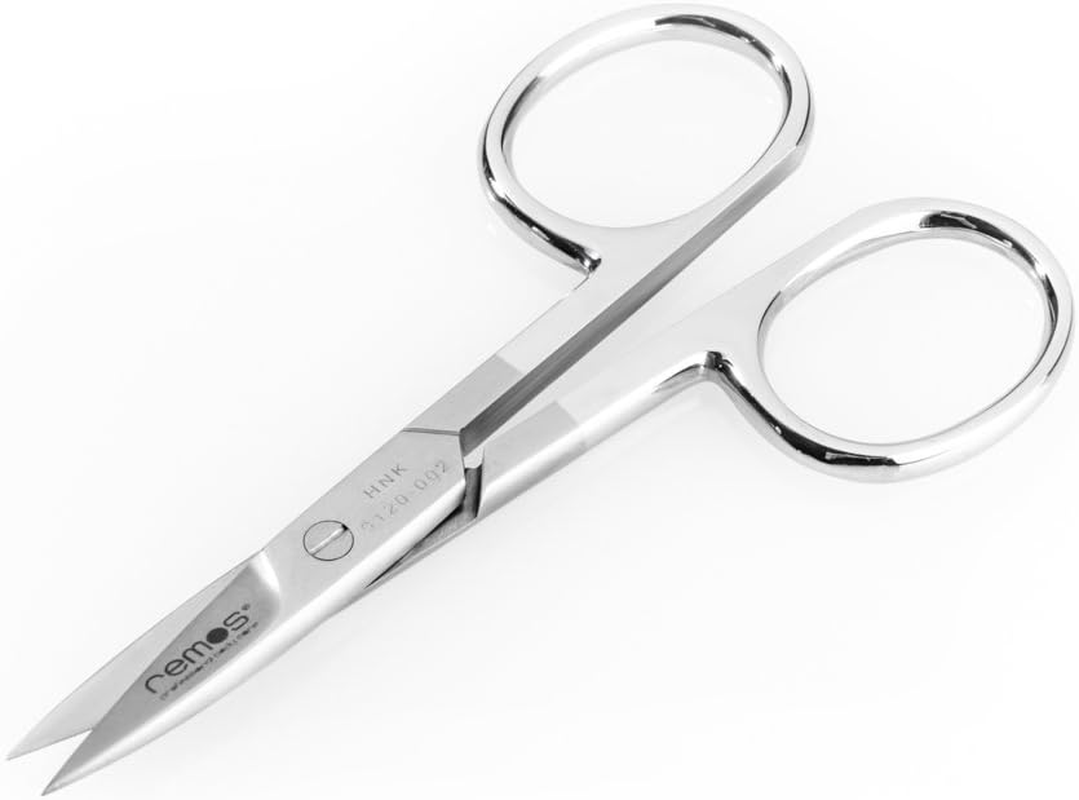 Nail Scissors Stainless Steel Straight Cut image number 1
