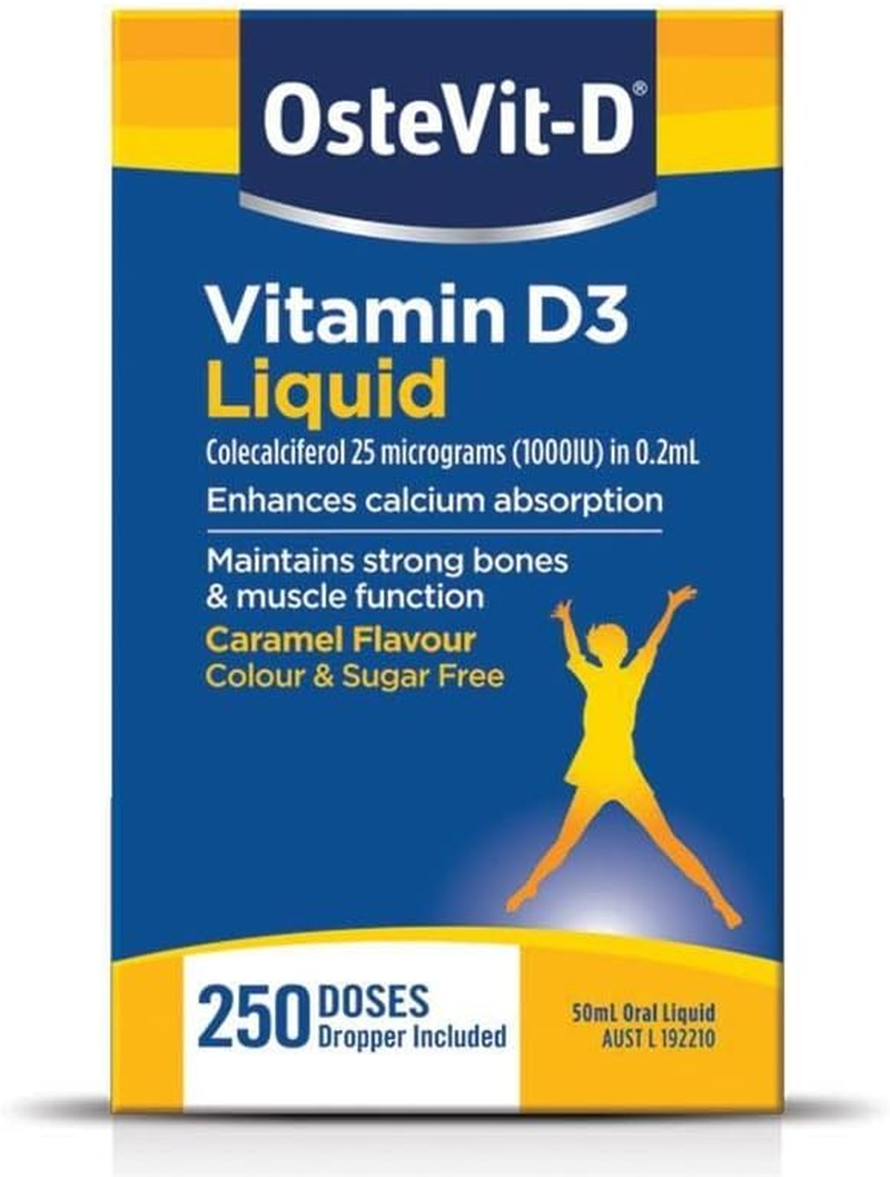 Ostevit-D Vitamin D Liquids Liquid 30Ml + Bonus 20Ml Dietary Supplement image number 1