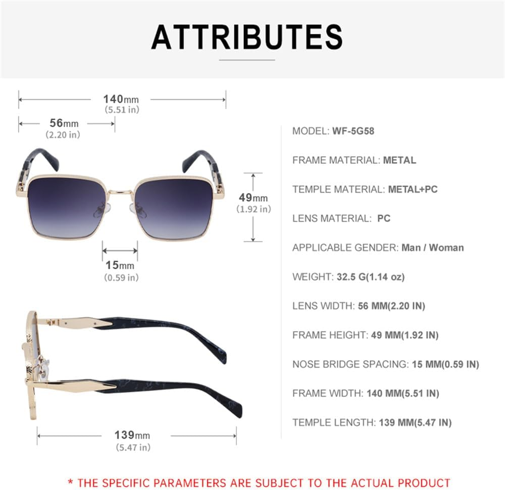 UV400 Protection Sunglasses for Men & Women | Oversized Big Frame Colorful Lens | for Driving & Outdoor Sports image number 4