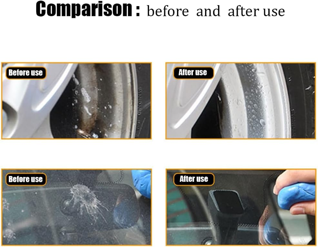 16 Pcs of Clay Rod Set, Totaling 800 Grams of Clay Rods 4-Color Clay Rods for Car Beauty, Scratch Free Magic Clay Rods for Car Beauty and Cleaning, Used for Car Washing, RV, Bus, and Glass Cleaning image number 1