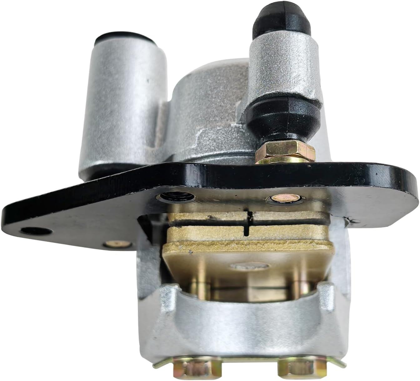 Front Left Right Brake Calipers Set with Pads Compatible with Kawasaki Prairie 300 KVF300 Prairie 360 KVF360 Prairie 400 KVF400 Repl.# 43080-5135 43080-5136 43041-1816 43041-1817 43080-5124 image number 3