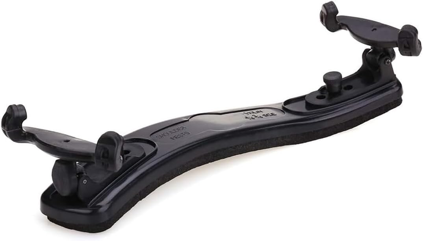 AIMALL Ergonomic Violin Shoulder Rest for 4/4 and 3/4 Sizes, Comfort Fit with Curved Design, Adjustable Soft Pad for Violin and Viola, Essential Accessory for Players