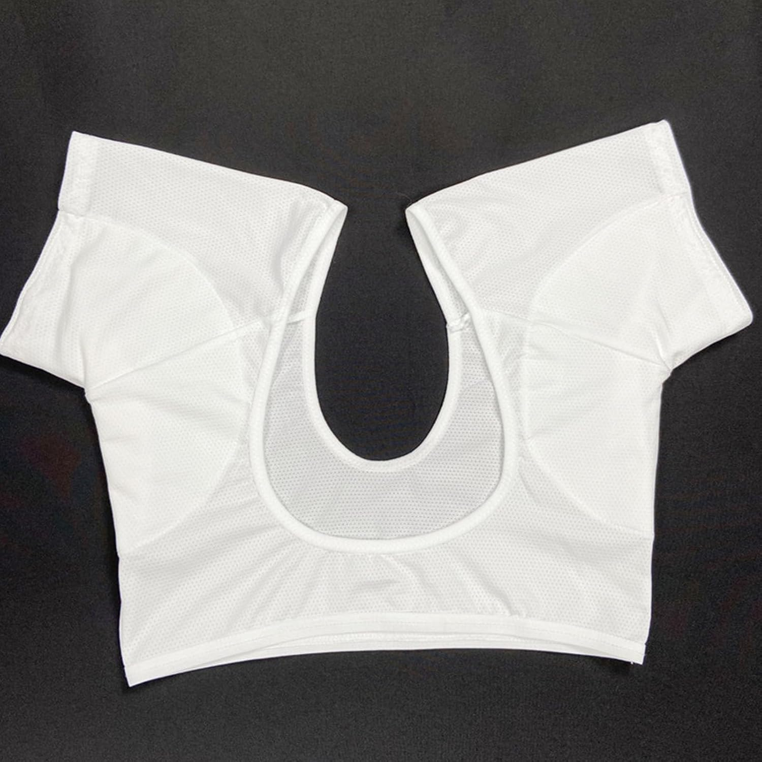 Underarm Sweat Vest - Breathable Soft Quick Drying Armpit Pads Shirt, Guard Underwear for Women Sports, Washable Shield (Needs to Be Layered) (L) image number 2