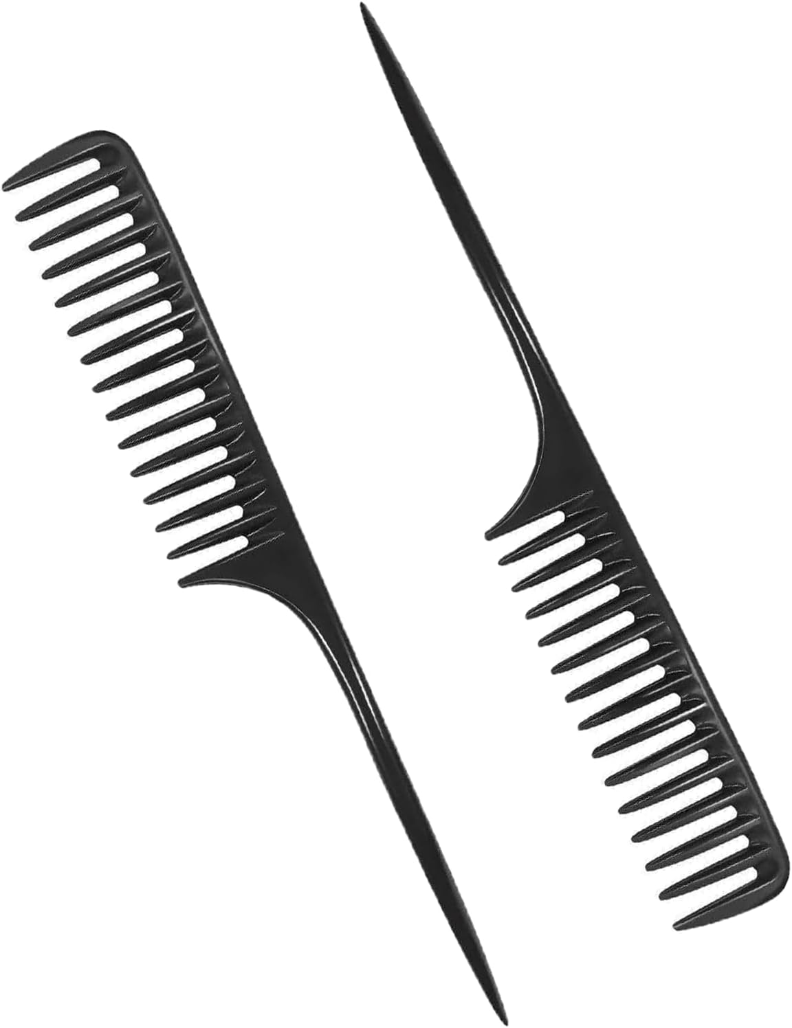 Wapodeai Wide Tooth Comb Detangling Hair Brush, anti Static Heat Resistant Hair Comb, Suitable for All Kinds of Hair.