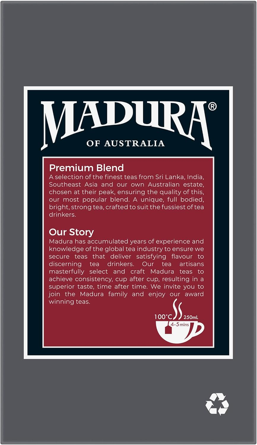 Madura Premium Blend 50 Teabags image number 3