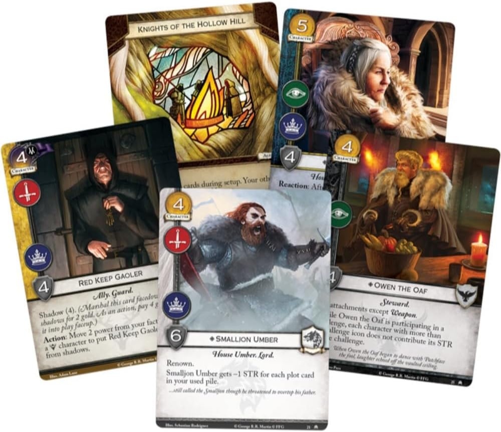 Fantasy Flight Games a Game of Thrones LCG - City of Secrets Chapter Pack Card Game