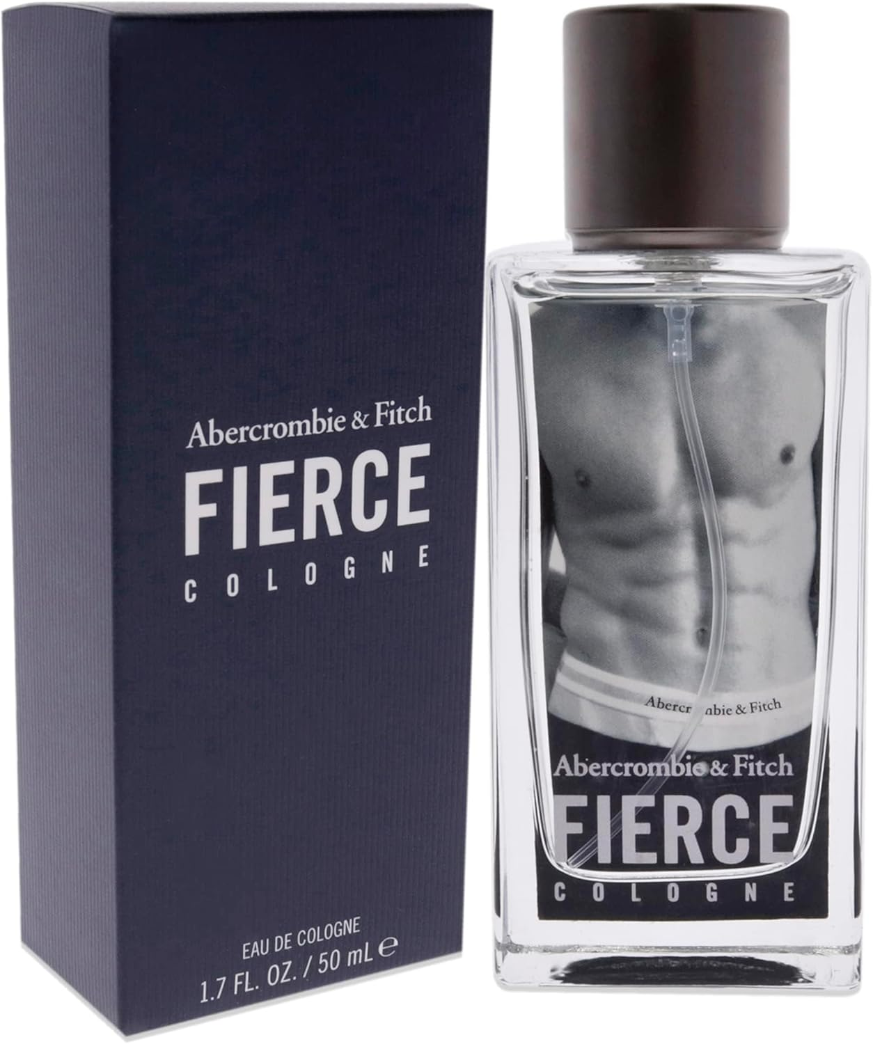 Abercrombie and Fitch Fierce Eau De Cologne Spray for Men 50 Ml image number 1