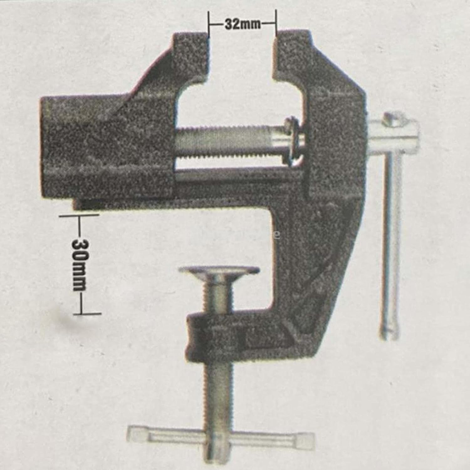 Oshhni Golf Club Grips and Tape Set, Golf Regripping with Rubber Vice Clamp for Change Clubs Grip image number 4