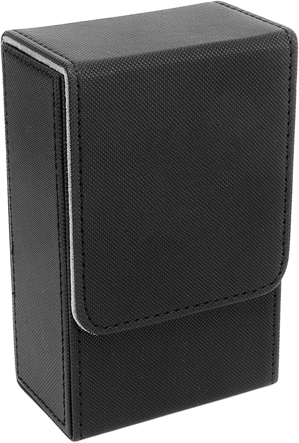 Tarot Card Case, Imported Fleece Tarot Storage Box Moon Patten PU Leather for Card Collection image number 1