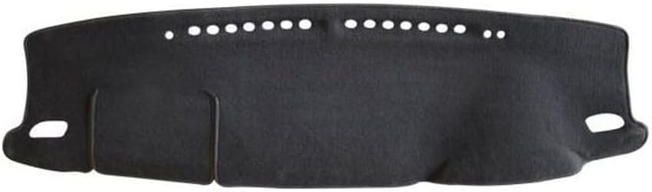 Sunland Dash Mat Black Suits Toyota Fortuner GUN156R 09/2015-On/> All Wagon Models W/Out Premium Jbl Audio Large on Dash Speakers - T10801 2015 2016 2017 2018 2019 2020 2021 2022 2023 2024 image number 4