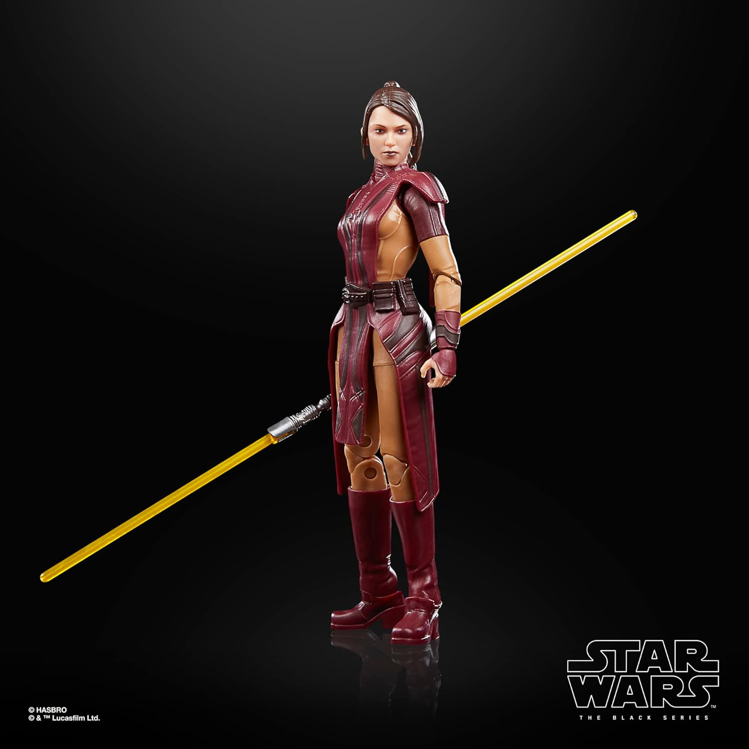 STAR WARS the Black Series Bastila Shan, Knights of the Old Republic 6-Inch Collectible Action Figures, Ages 4 and Up image number 2