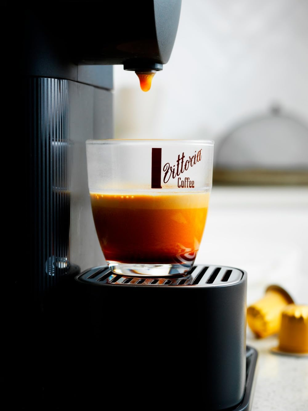 Vittoria Coffee Family Cup 100% Arabica Nespresso Compatible Aluminium Capsules 52 G (6 Packs X 10 Pods) image number 1