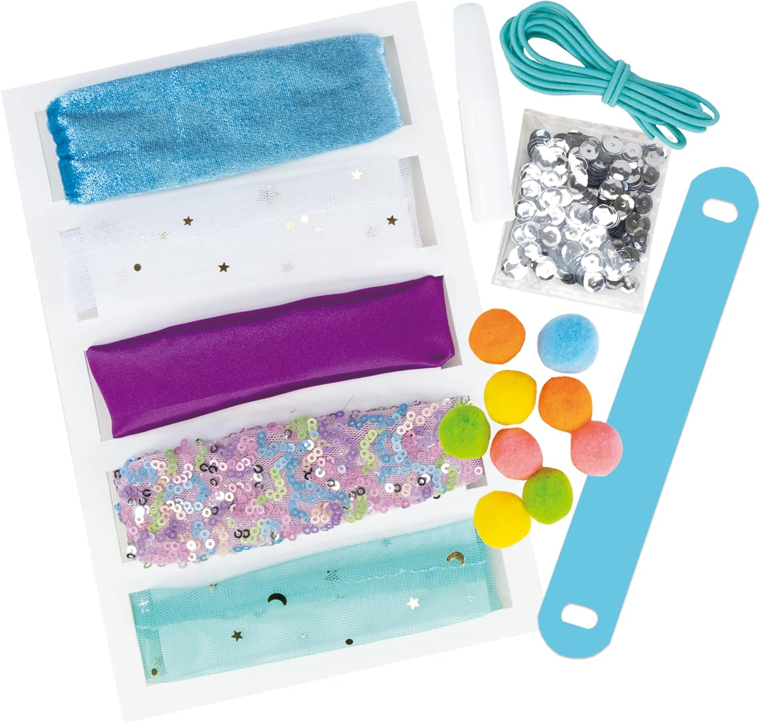 Galt - Sparkly Scrunchies