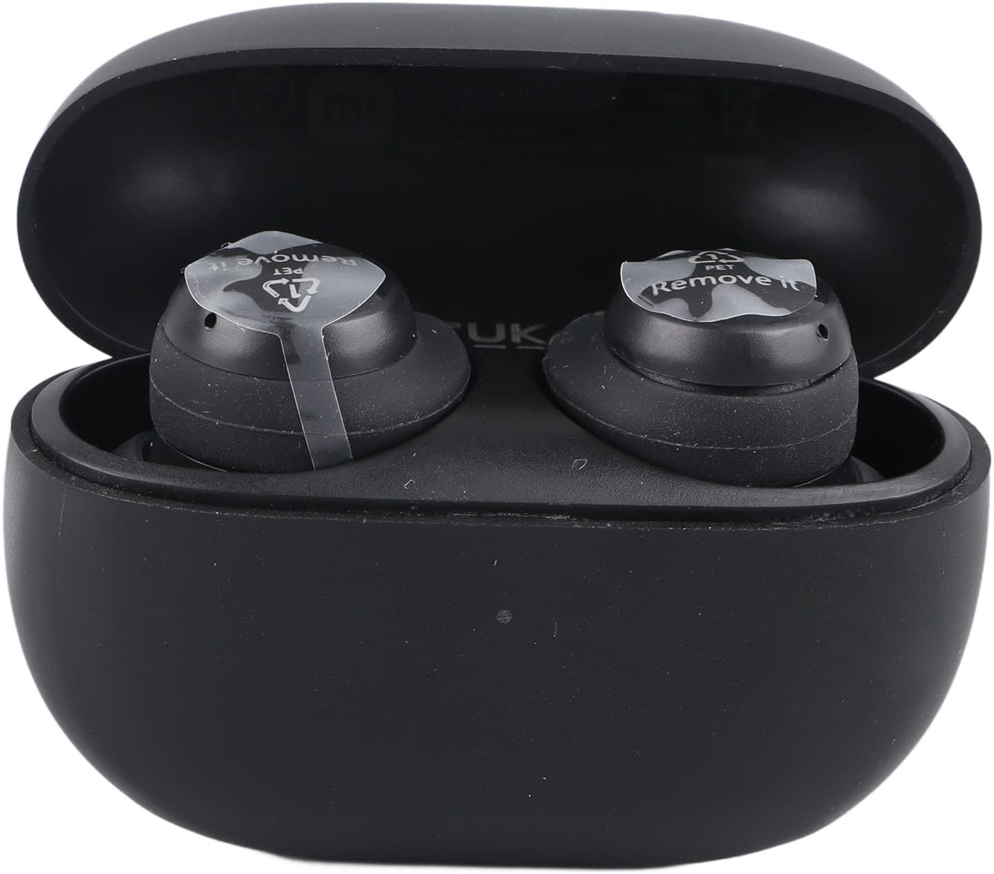 Eacam 5.2 Wireless Earbuds, Noise Reduction Sound, Long Battery Life, Sports Earphones, Replacement Earplugs, Stable Earbuds, Fluent Sound Quality, Real Music Restoration, Compact image number 1