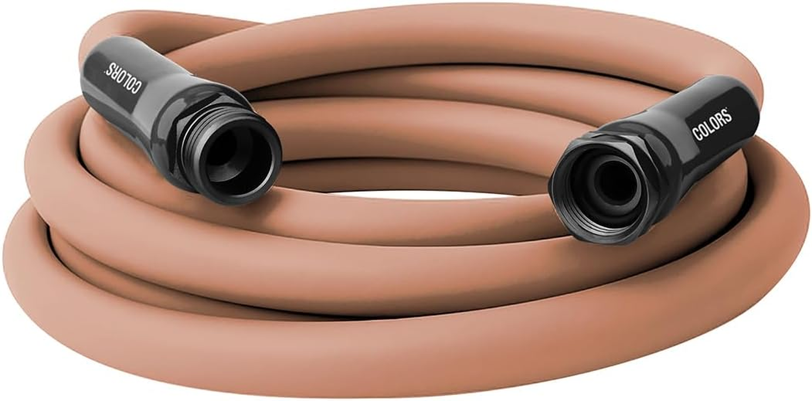 Flexzilla Colors Lead-In Garden Hose 5/8In. X 10Ft., Lightweight All-Weather Water Hose, Durable and Flexible, Leak-Free Connections, Red Clay image number 4