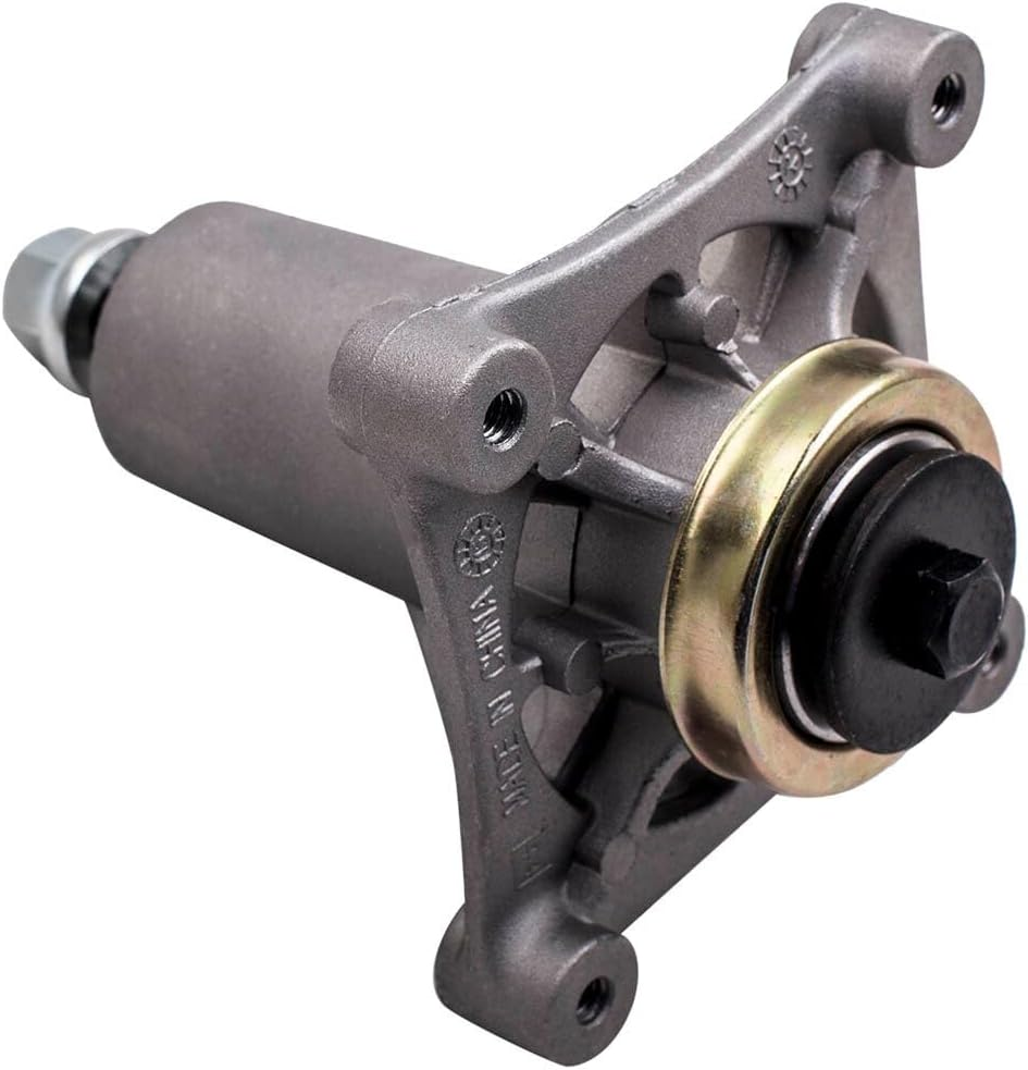 Spindle Assembly Replacement for 187292 532187292 192870 532192870 539112057 587125401 587253301 &ndash; Compatible with Craftsman Husqvarna Poulan Pro Dixon Mowers image number 4