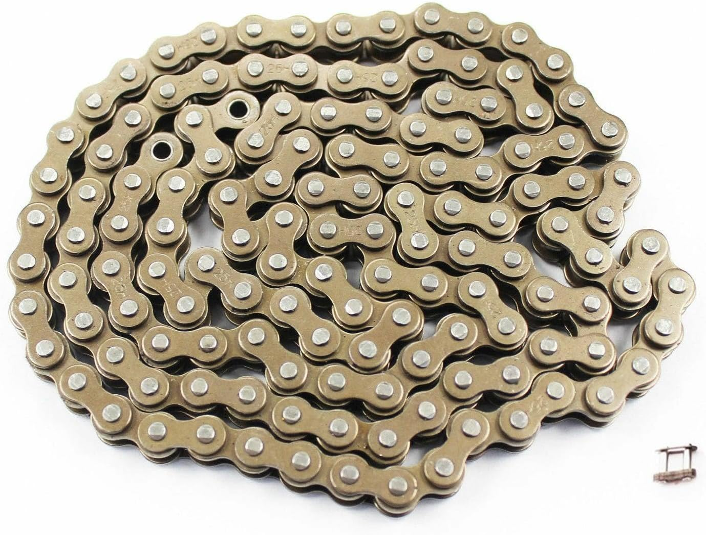 TDR 140L 25H Chain for 47Cc 49Cc Pocket Bike ATV Quad Scooter Dirt Bike 25H Mini Quad Super Pocket Rocket 2 Stroke Engine image number 1