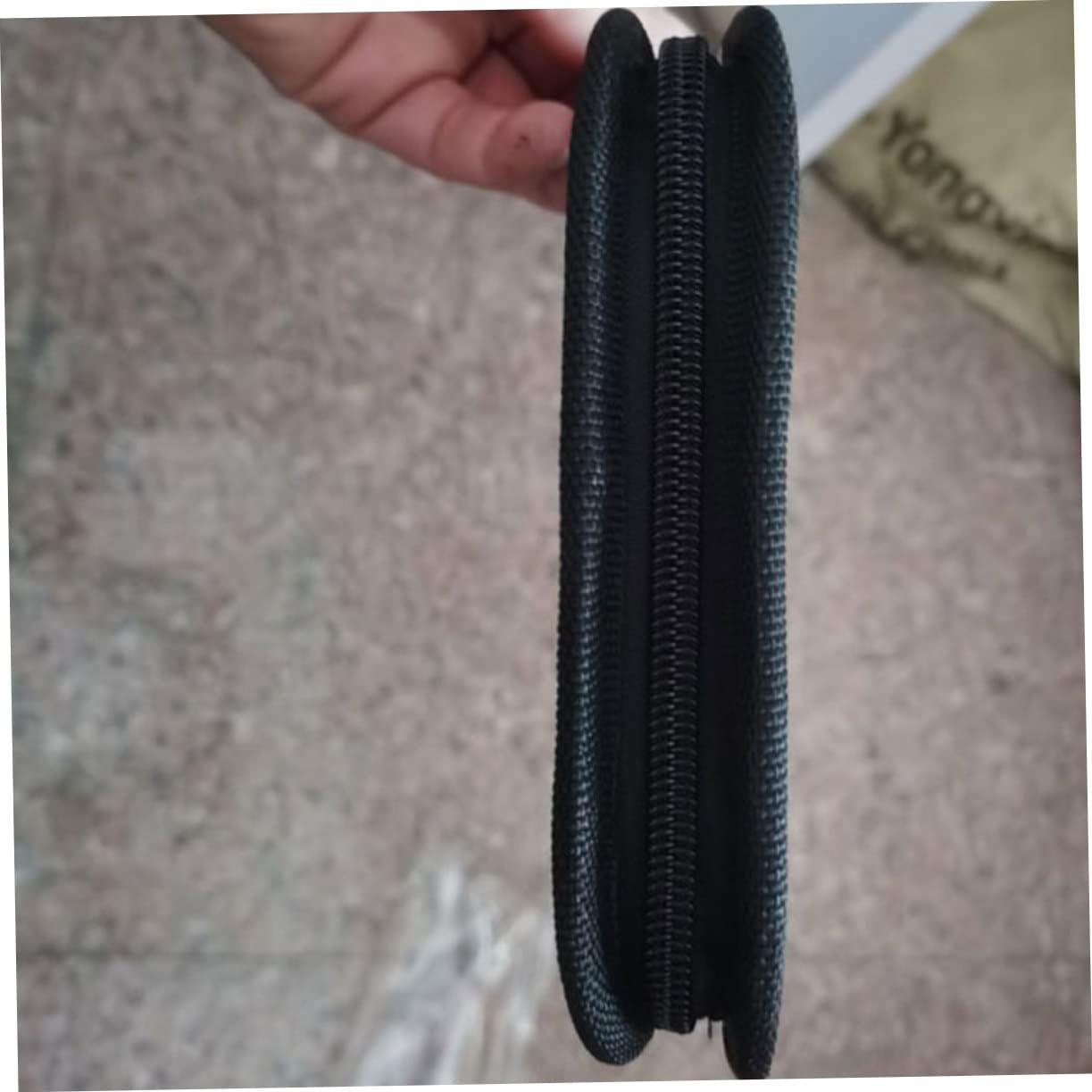 PAMINGONO Portable Darts Pouch Oxford Cloth Case Zipper Organizer for Travel Home Storage Bag image number 5