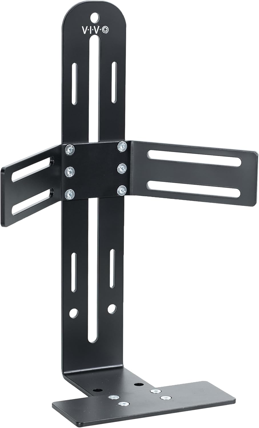 VIVO Steel Water Cooler Truck Mount, 5 Gallon Cooler and Bucket Holder, Compatible with Trailers, Trucks, Utvs, and More, Black, Mount-Wct1 image number 4