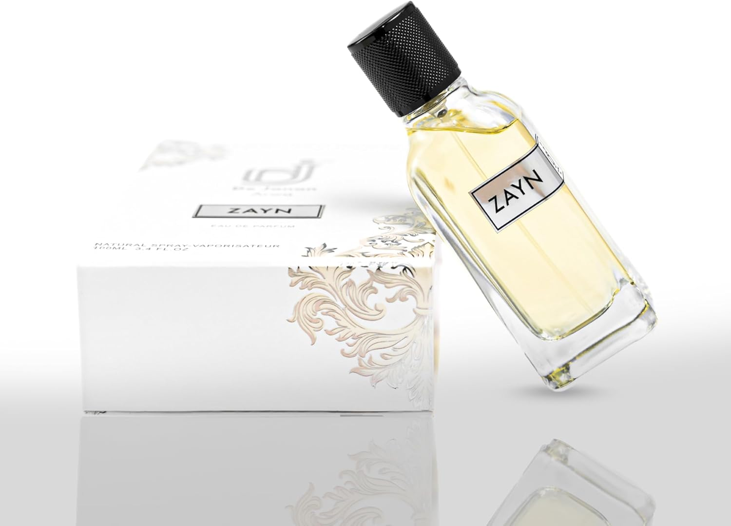 ZAYN Eau De Parfum for Men & Women &ndash; a Bold, Charismatic & Unisex Fragrance &ndash; a Harmonious Blend of Bergamot, Jasmine & Cedarwood Notes &ndash; 100Ml (Pack of 1) image number 5