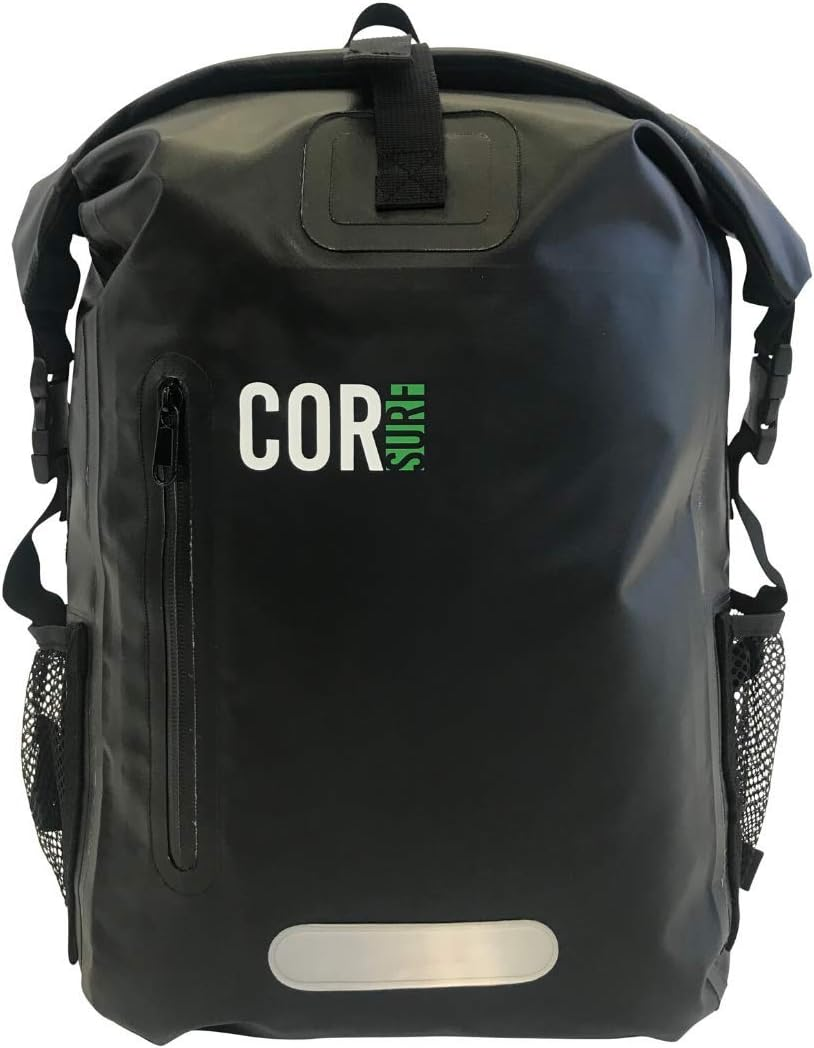 COR Surf Waterproof Dry Bag Backpack with Padded Laptop Sleeve 25L & 40L Heavy Duty Roll-Top Pack