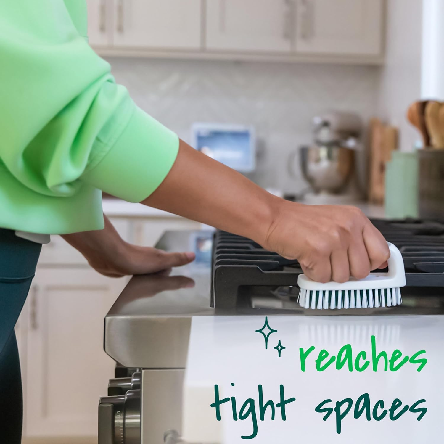 Scotch-Brite Hand & Nail Brush (6 Brushes Total) image number 1