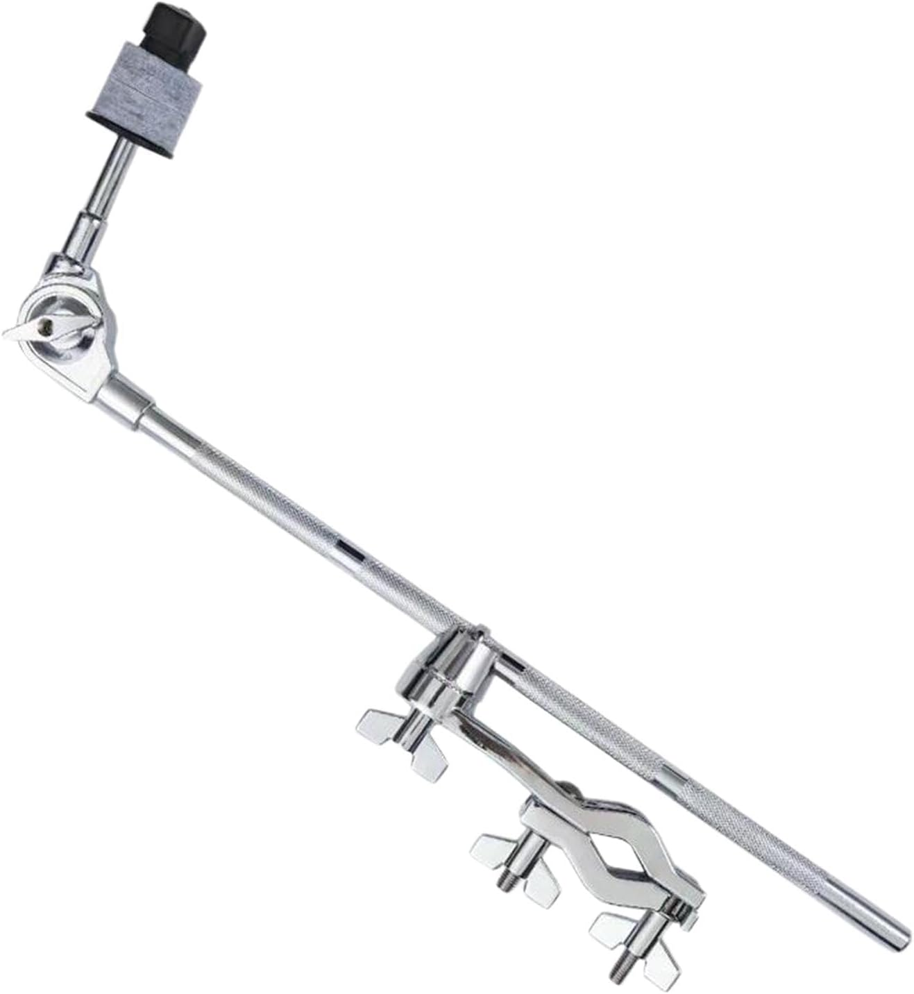 Drum Mount Holder, Cymbal Clamp Holder, Cymbal Arm Holder Stand for Drum, Music Instrument, Parts, Cymbal Extension image number 3