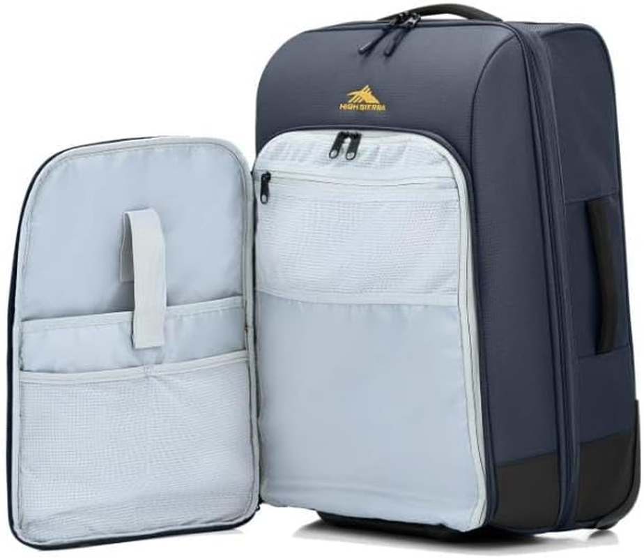 High Sierra Ultimate Access 4 Deluxe Wheeled Duffel Bag image number 4