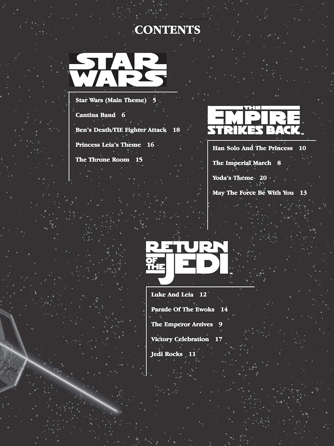 Music from the Star Wars Trilogy: Trombone image number 3