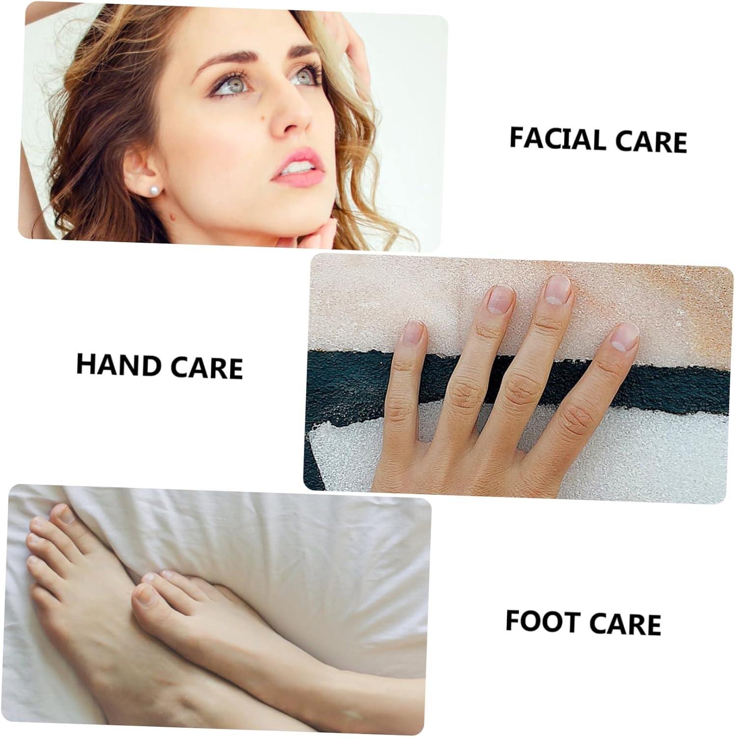 WRITWAA Nail Care Tools Set Manicure Kit for Seniors Nail File Clippers Grooming Kit image number 2